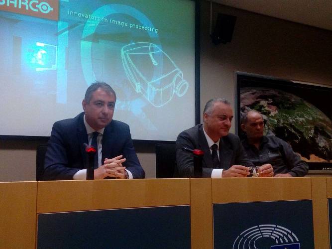 Ο Γιάννης Καρβέλης στο Ευρωπαϊκό Κοινοβούλιο