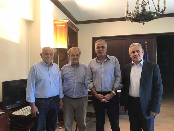 Στα Καλάβρυτα ο Υπουργός Εσωτερικών Πάνος Σκουρλέτης