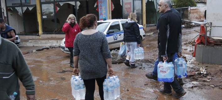 Δήμος δυτικής Αχαΐας: Συλλογή ειδών πρώτης ανάγκης για τους πληγέντες της Μάνδρας