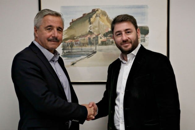 Με το Νίκο Ανδρουλάκη ο Γιάννης Μανιάτης