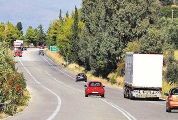 Εξέλιξη για την 8η εργολαβία της Πατρών - Πύργου - Κλειστός αυτοκινητόδρομος με δύο λωρίδες