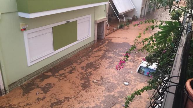 Σε κατάσταση έκτακτης ανάγκης Μάνδρα, Νέα Πέραμος και Μαγούλα