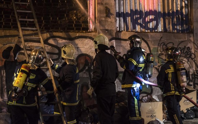 Σέρρες: Νεκρή εντοπίστηκε 70χρονη κατά την κατάσβεση πυρκαγιάς στο σπίτι της