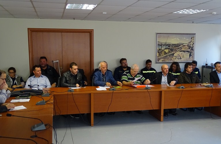 Γρ. Αλεξόπουλος: "Δύσκολο το φετινό καλοκαίρι λόγω καιρικών συνθηκών" - Συνεδρίασε το Συντονιστικό Όργανο Πολιτικής Προστασίας Αχαΐας