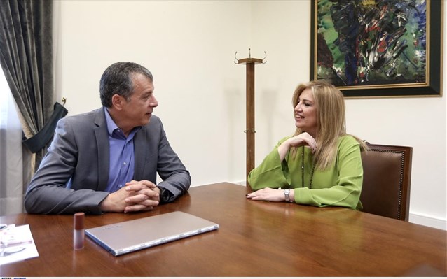 Κεντροαριστερά: Οι προτάσεις Φ. Γεννηματά σε Στ. Θεοδωράκη εν όψει του ιδρυτικού συνεδρίου του νέου φορέα