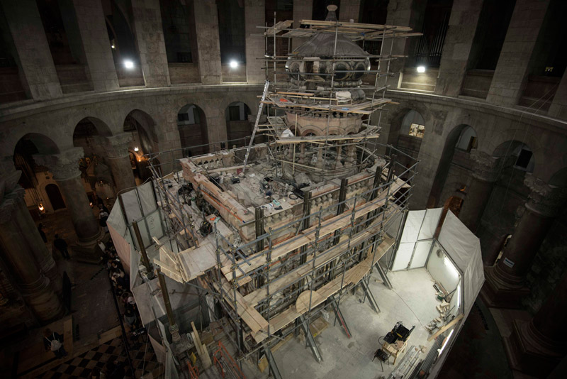 Σπουδαία ανακάλυψη: Επιστήμονες του ΕΜΠ επιβεβαίωσαν πως ο Τάφος του Χριστού είναι ο αυθεντικός