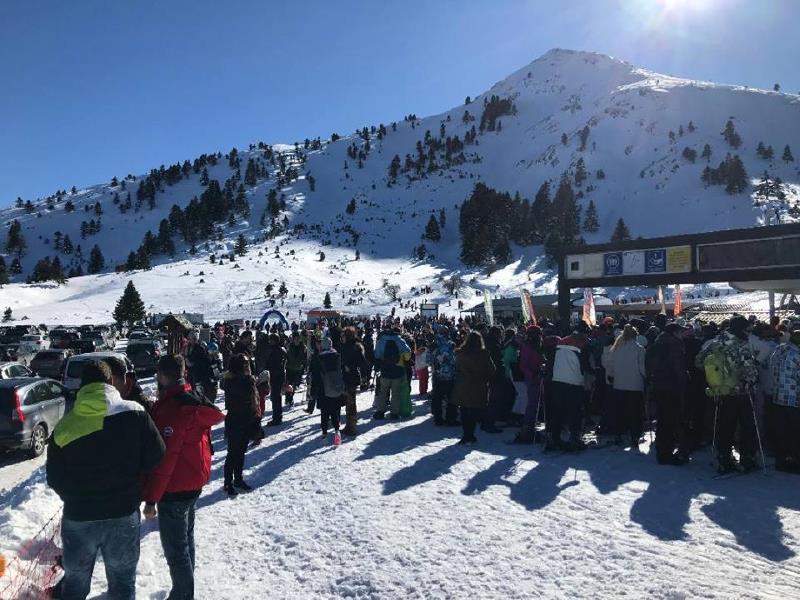 Πάνω από 20.000 οι επισκέπτες στα Καλάβρυτα το τριήμερο των Χριστουγέννων