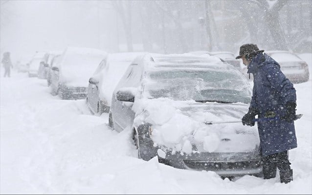 Στους -40 βαθμούς η θερμοκρασία σε περιοχές του Καναδά