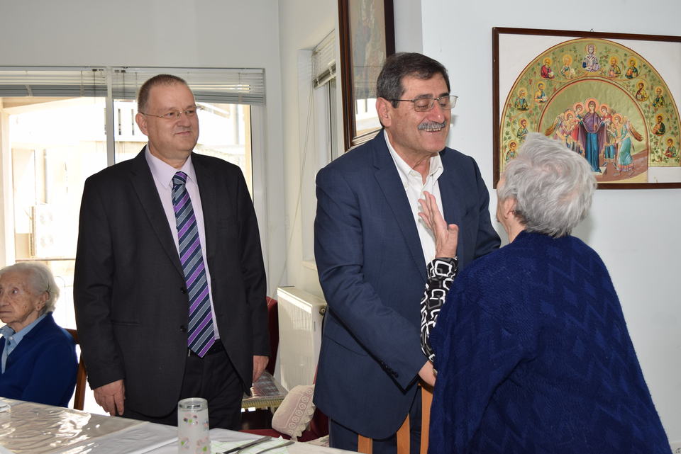 Πάτρα: Σήμερα στα ιδρύματα της πόλης ο Κώστας Πελετίδης - ΤΟ ΠΡΟΓΡΑΜΜΑ