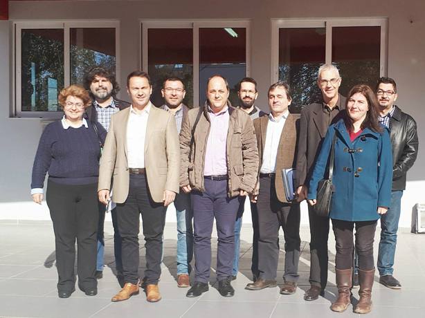 Πάτρα: Συγκροτήθηκε η Επιστημονική - Συμβουλευτική Επιτροπή της Αγροδιατροφικής Σύμπραξης της Περιφέρεια Δυτικής Ελλάδας