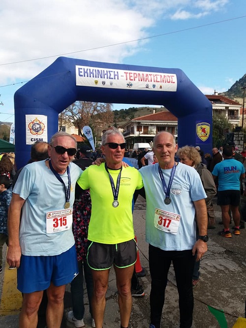 Συμμετείχε και η "Ζεύξη" στον αγώνα δρόμου θυσίας