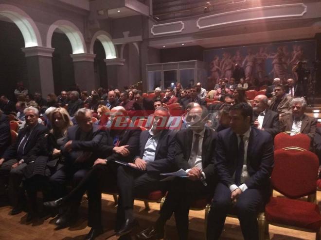 Πάτρα: LIVE οι εργασίες του Διεθνούς Συνεδρίου της Περιφέρειας Δυτικής Ελλάδας - Παρών ο Σκουρλέτης - ΦΩΤΟ