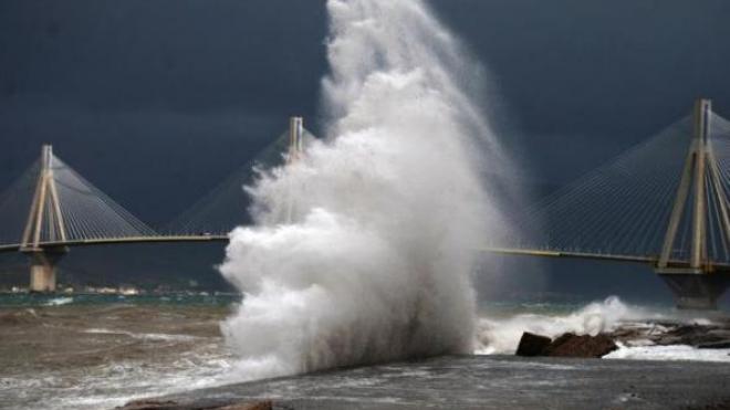 Αχαΐα: Προειδοποίηση εκδήλωσης θυελλωδών ανέμων σήμερα- Ο καιρός μέχρι και τα Χριστούγεννα - ΠΡΟΓΝΩΣΗ