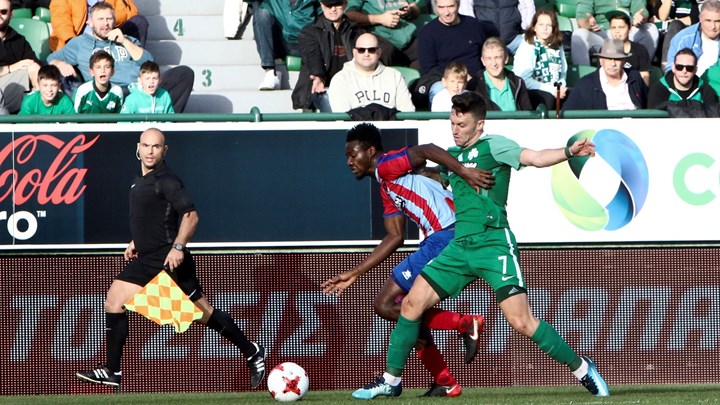 Παναθηναϊκός - Πανιώνιος 0-1