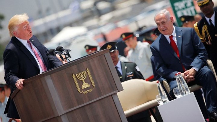 Κήρυξη πολέμου για τους Παλαιστίνιους η αναγνώριση της Ιερουσαλήμ ως πρωτεύουσας του Ισραήλ