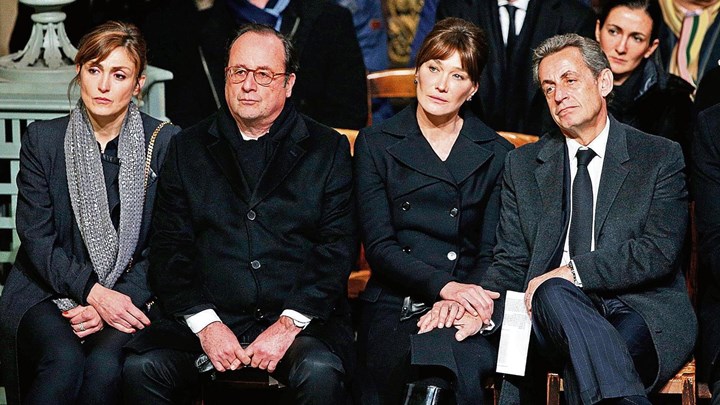 Κάρλα Μπρούνι σε Ολάντ: Ελπίζω να πεθάνεις πριν από εμένα