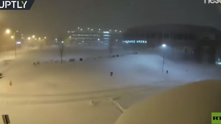 Χιονοθύελλα "έθαψε" ολόκληρη πόλη στην Πενσυλβάνια - ΒΙΝΤΕΟ