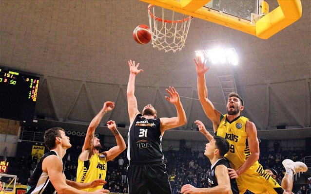FIBA Champions League: «Δήμιος» του Άρη η Νίμπουρκ