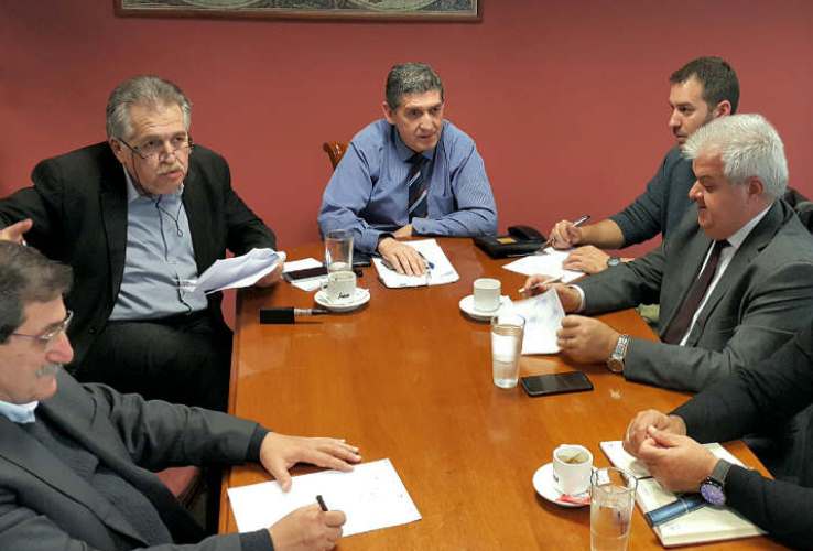 Η Περιφέρεια δυτικής Ελλάδας βάζει «πλάτη» για τον δρόμο προς τον ΧΥΤΑ Φλόκα