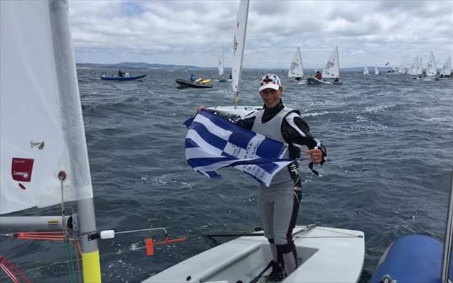 Ιστιοπλοΐα: 6ος στον κόσμο ο Δημήτρης Παπαδημητρίου στα Laser Radial