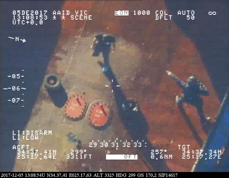 ΒΙΝΤΕΟ ΝΤΟΚΟΥΜΕΝΤΟ από το ρεσάλτο των βατραχανθρώπων στο ρυμουλκό με 7 τόνους χασίς στην Κρήτη