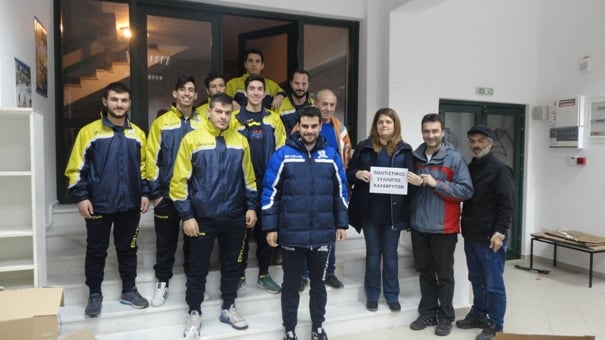 Η Α.Ε.Κ ενίσχυσε την προσπάθεια του Πολιτιστικού Συλλόγου Καλαβρύτων