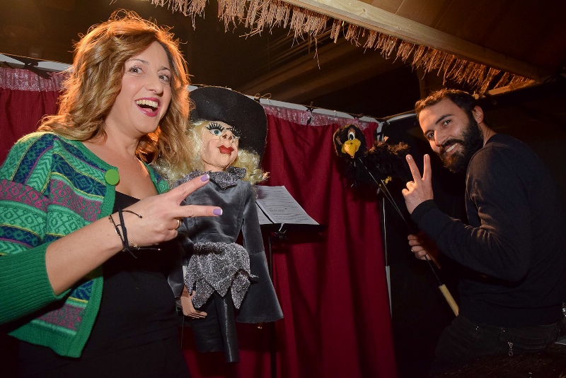 Πάτρα: “Η μικρή μάγισσα” μάγεψε μικρούς και μεγάλους στο Λιθογραφείο- ΔΕΙΤΕ ΦΩΤΟ