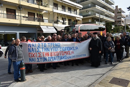 Στο υπουργείο Μεταφορών κάτοικοι και Δημοτική Αρχή Πάτρας για τη σιδηροδρομική γραμμή