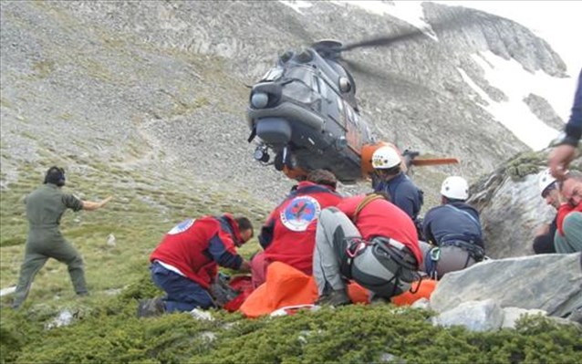 Νεκρός ο ένας από τους δύο ορειβάτες στον Όλυμπο
