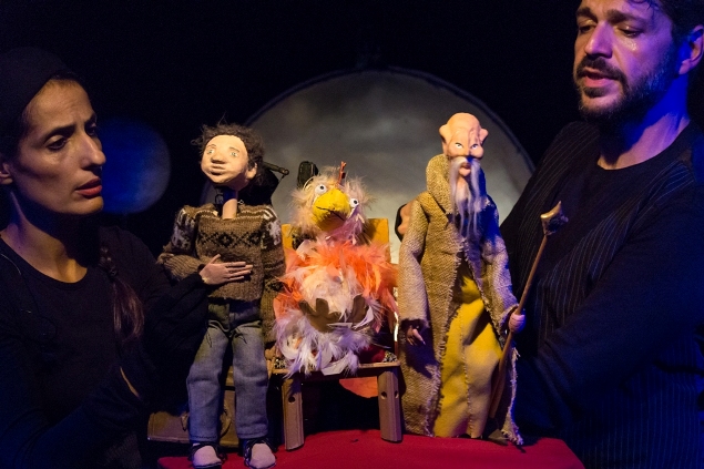 Πάτρα: Τρεις τελευταίες παραστάσεις για το «Μια φλόγα στη Σκοτεινούπολη»