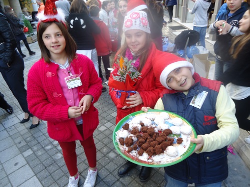 Πάτρα: Χριστουγεννιάτικη γιορτή στον πεζόδρομο της Ρήγα Φεραίου