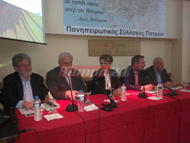 Στην Πάτρα η Όλγα Γεροβασίλη για την παρουσίαση του βιβλίου «ΤΑΣΟΣ ΧΑΛΚΙΑΣ: Το φύσημα του θεού» - Τί είπε η Υπουργός για το Κοινωνικό Μέρισμα και τις καταστροφές από την κακοκαιρία- ΒΙΝΤΕΟ - ΦΩΤΟΓΡΑΦΙΕΣ