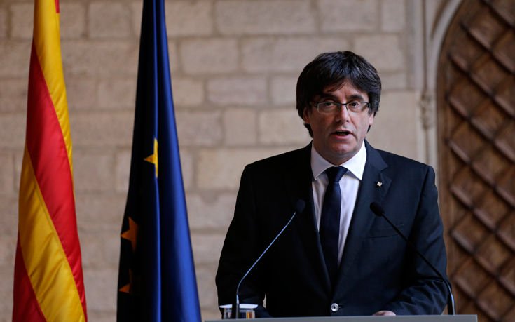 Παραμένει στο Βέλγιο μέχρι τον Ιανουάριο ο Πουτζντεμόν