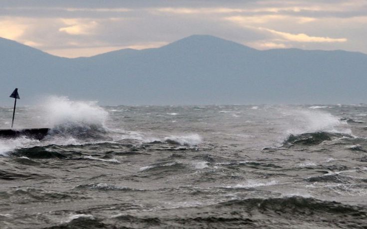 Που δεν εκτελούνται ακτοπλοϊκά δρομολόγια λόγω μποφόρ