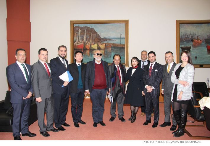 Δυτική Ελλάδα: Κινεζικό ενδιαφέρον για τα υδατοδρόμια - Συνάντηση με Κουρουμπλή - Σπίρτζη