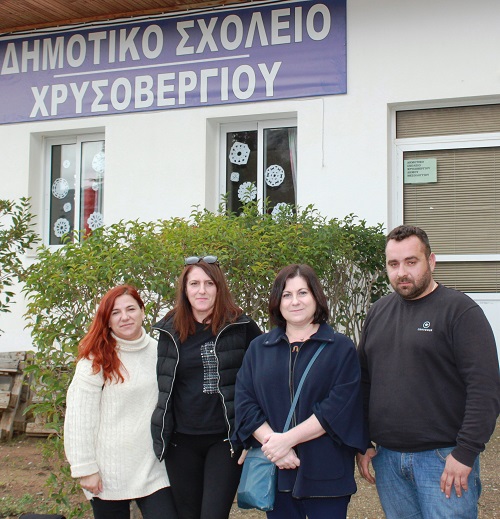 Περιοδεία Μαρίας Τριαντάφυλλου σε πληγείσες περιοχές της Αιτωλοακαρνανίας