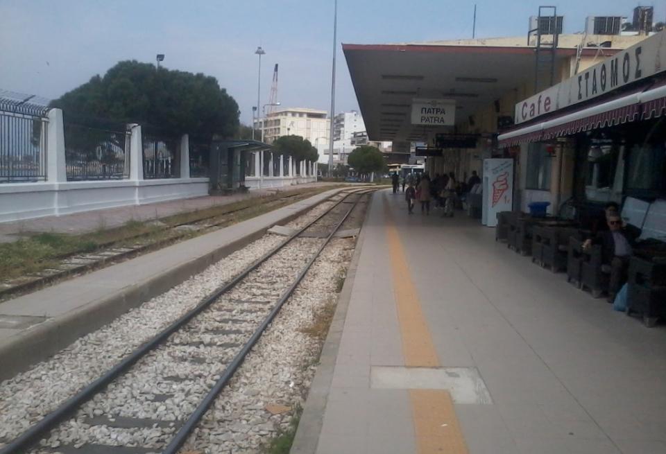 Στις μεγάλες εκκρεμότητες της ΕΡΓΟΣΕ η γραμμή Ρίο- Λιμάνι Πατρών- Ο "πονοκέφαλος" και οι προτάσεις