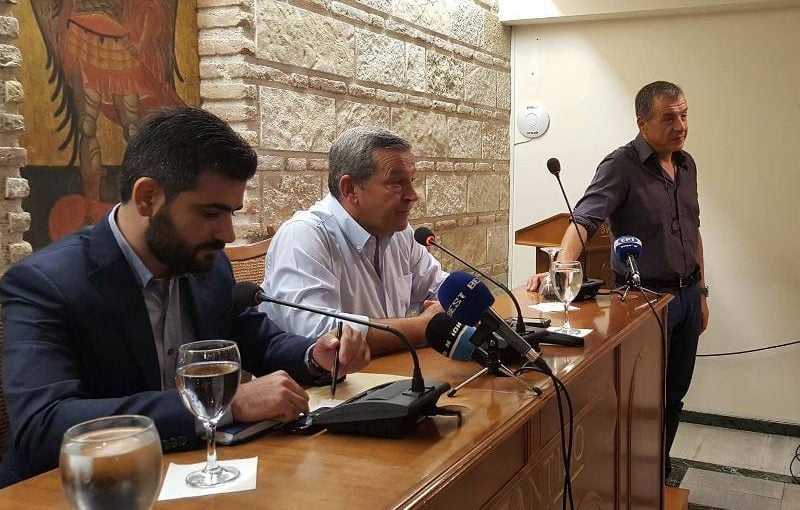 Στην Πάτρα ο Σταύρος Θεοδωράκης για περιφερειακή συνάντηση στελεχών