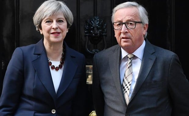 Προκαταρκτική συμφωνία για το Brexit στις Βρυξέλλες