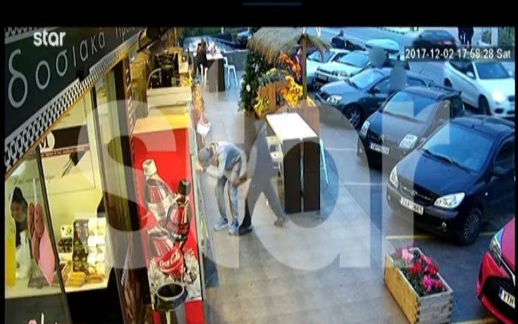 ΒΙΝΤΕΟ η στιγμή της σύλληψης του βαρώνου των ναρκωτικών στη Βάρκιζα