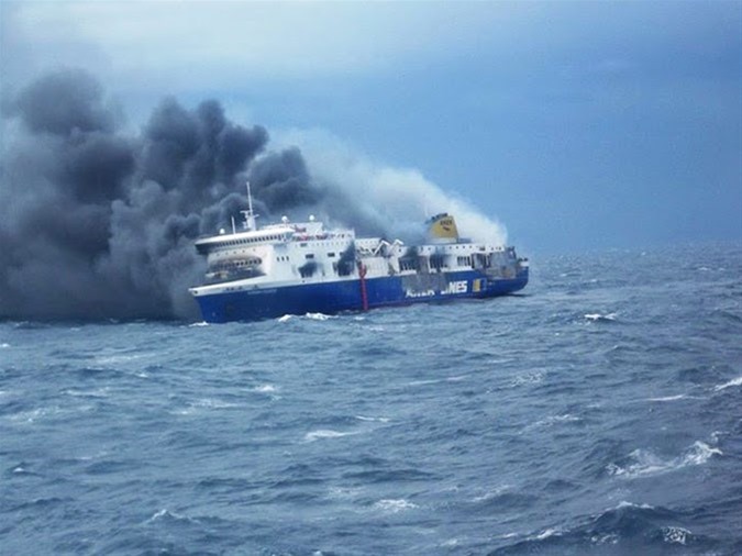 28 Δεκεμβρίου 2014: Η μαύρη ημέρα για τους επιβάτες του "Νorman Atlantic" - Η ακύρωση που έσωσε τη ζωή Πατρινού Γιατρού -ΒΙΝΤΕΟ
