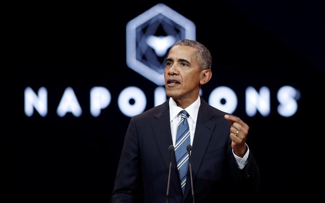 Ομιλία Ομπάμα για 400.000 δολάρια