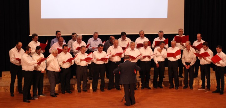 Καλάβρυτα: Σήμερα η Βυζαντινή - Παραδοσιακή Χορωδία του Ελληνικού Ανοικτού Πανεπιστημίου