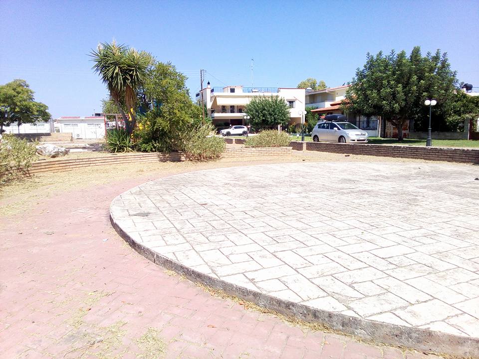 Στο "Πράσινο Ταμείο", παιδότοποι, παιδικές χαρές, υπαίθριο γυμναστήριο, πάρκο αναψυχής, χώροι στάθμευσης στην Κάτω Αχαΐα