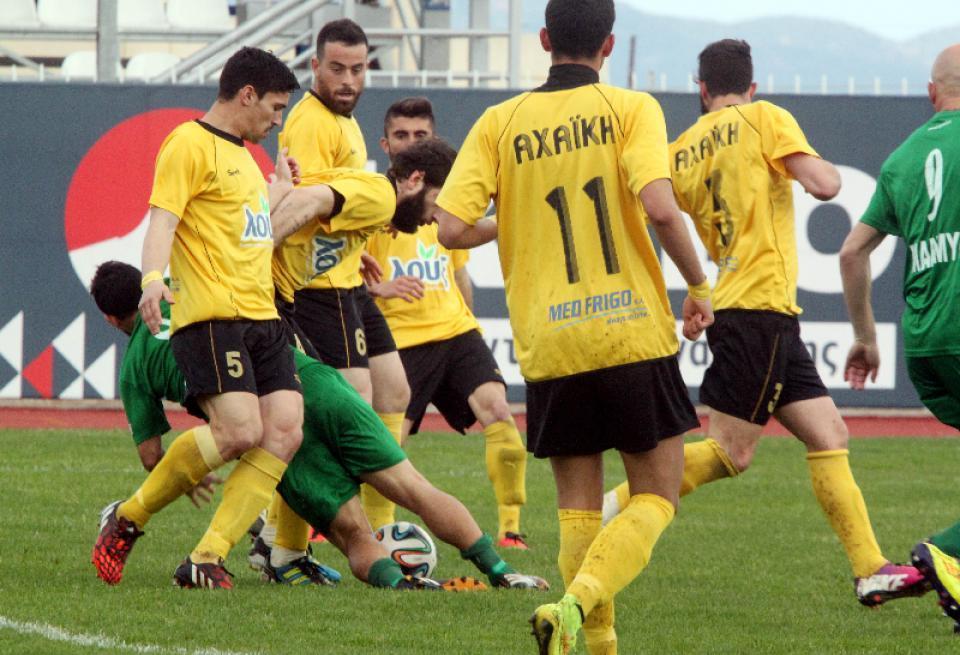 Η Αχαϊκή "κόλλησε " στο 0-0 με τον ΠΑΟ Βάρδας