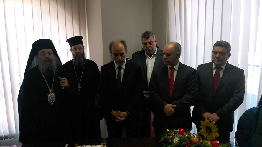 Πάτρα: Ο Περιφερειάρχης Απόστολος Κατσιφάρας αντάλλαξε ευχές - ΦΩΤΟΓΡΑΦΙΕΣ και ΒΙΝΤΕΟ