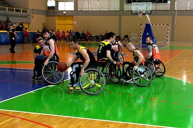 Πρώτο σεμινάριο διαιτησίας Μπάσκετ με αμαξίδιο