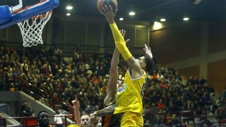 Εχασε από το Λαύριο ο Προμηθέας με 101-87