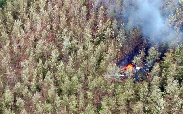 Κόστα Ρίκα: 12 νεκροί από συντριβή μικρού αεροσκάφους