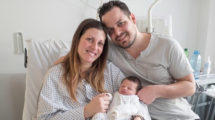 Βερολίνο: Ο ελληνικής καταγωγής Φίλιππος το πρώτο μωρό του 2018